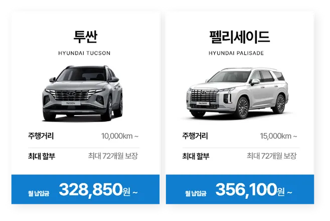 투싼, 펠리세이드